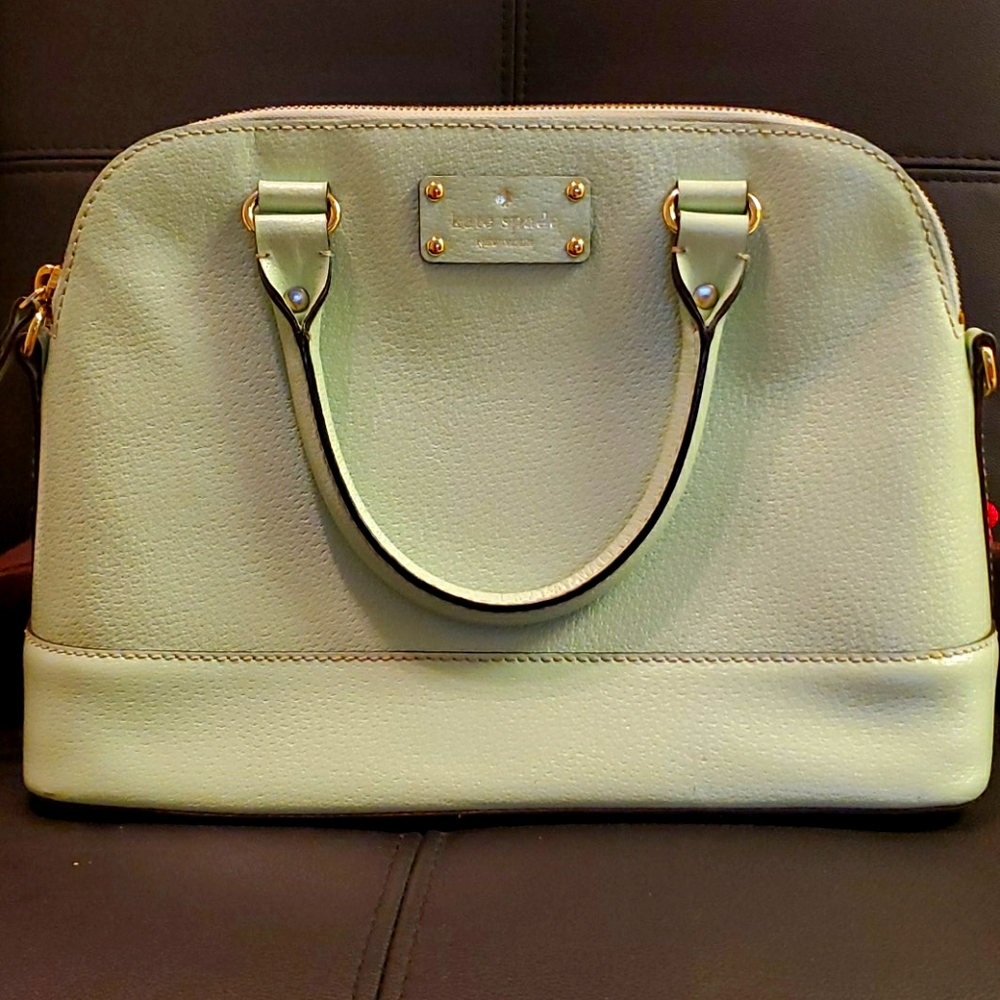 Kate Spade Mint Satchel